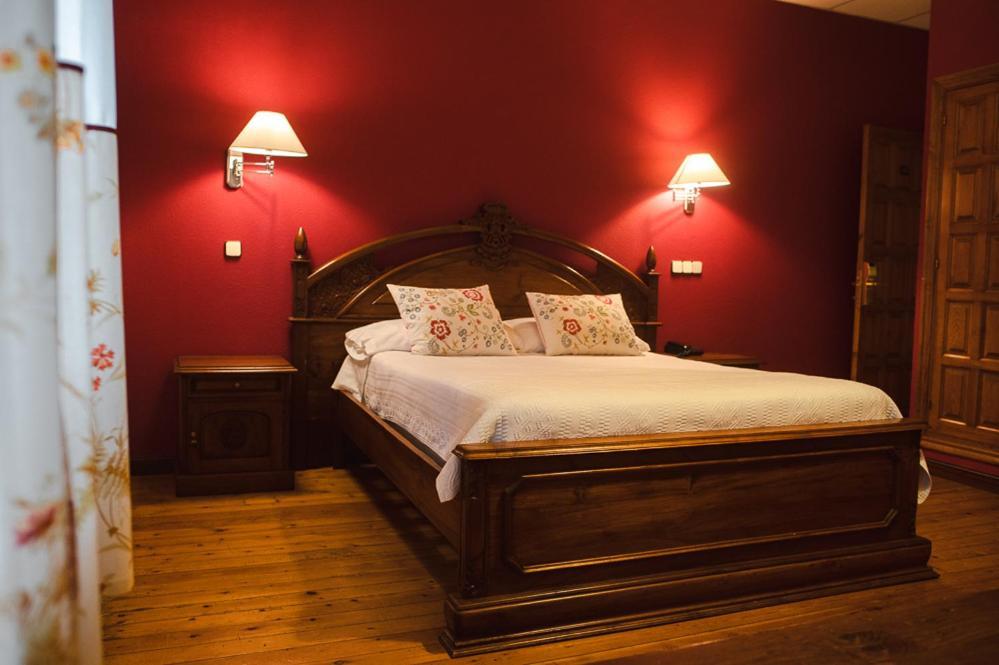 Hotel Balneario De Corconte Cabanas de Virtus Exteriér fotografie