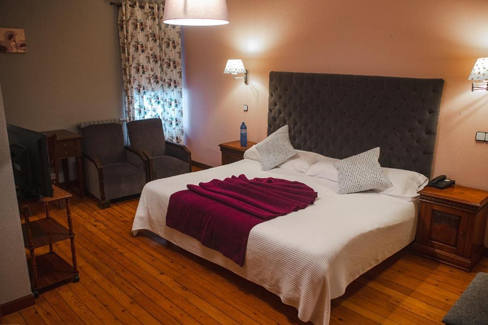 Hotel Balneario De Corconte Cabanas de Virtus Exteriér fotografie