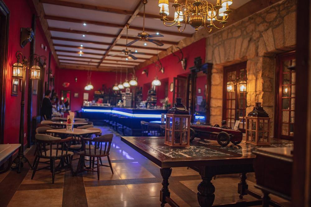 Hotel Balneario De Corconte Cabanas de Virtus Exteriér fotografie