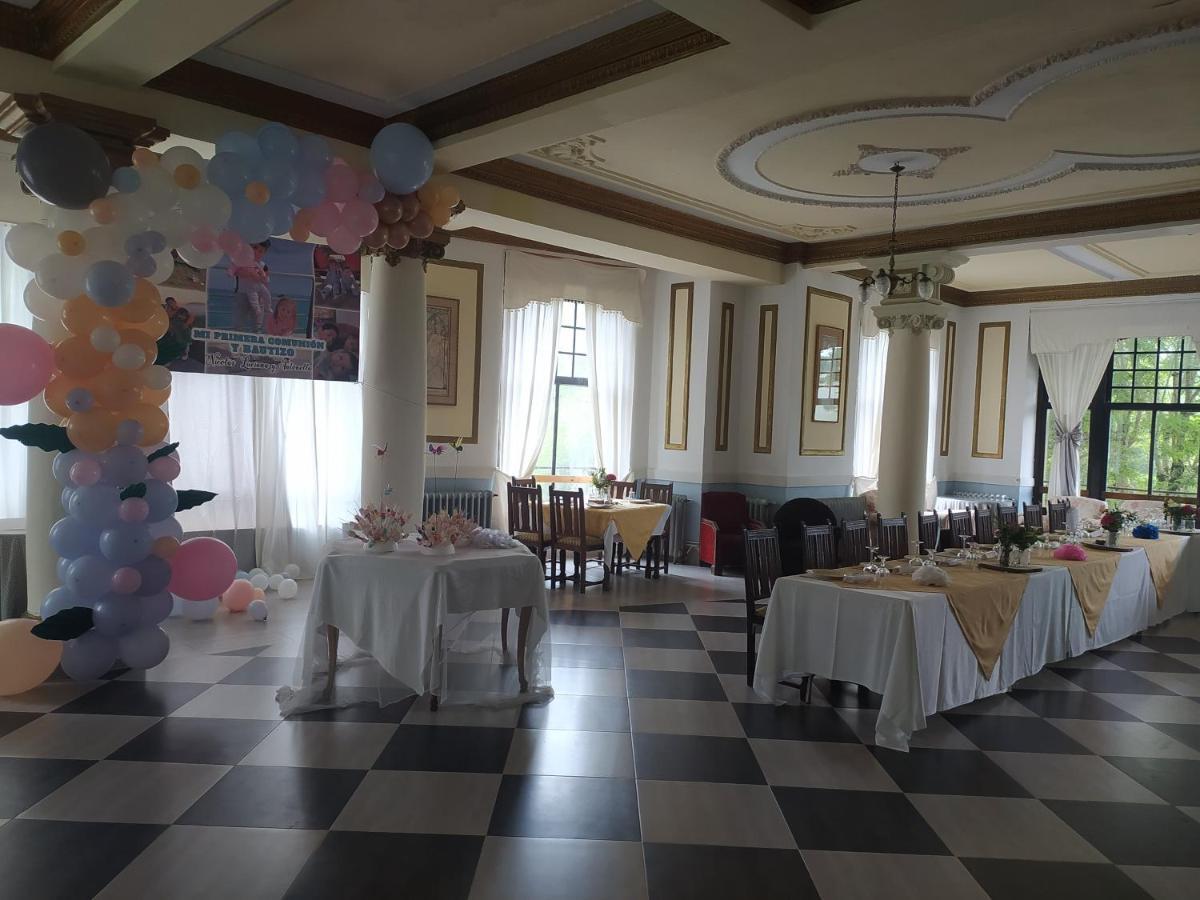 Hotel Balneario De Corconte Cabanas de Virtus Exteriér fotografie