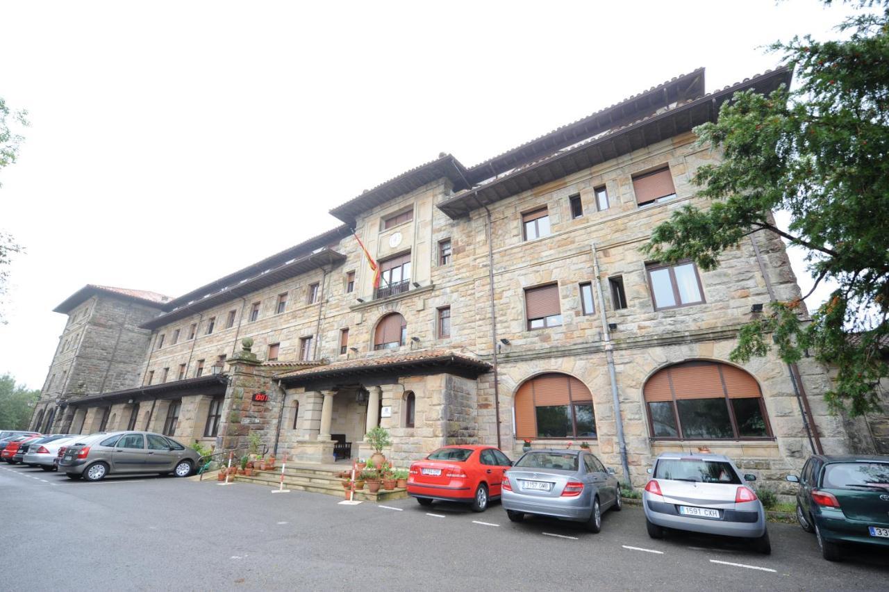 Hotel Balneario De Corconte Cabanas de Virtus Exteriér fotografie